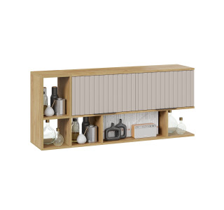 Шкаф настенный с двумя полками «Хилтон» (1350)