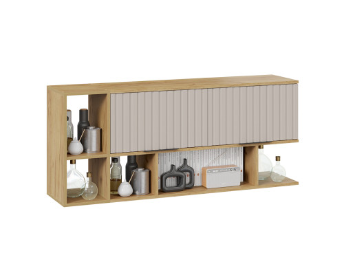 Шкаф настенный с двумя полками «Хилтон» (1350)