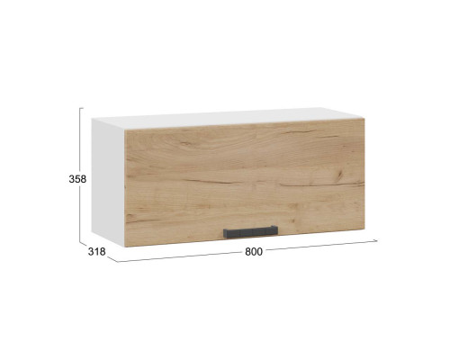 Шкаф навесной c одной откидной дверью «Детройт» Шкаф навесной c одной откидной дверью «Детройт»