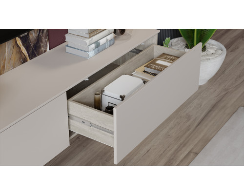 Тумба для теле- и радиоаппаратуры «Порто», Баттл Рок, Сантьяго софт