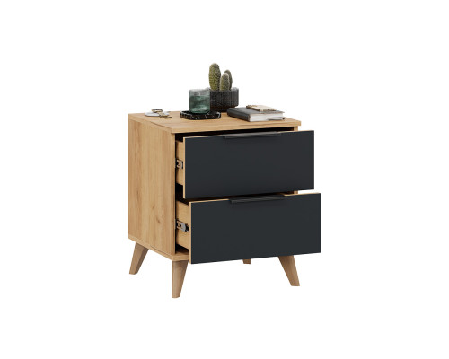 Тумба прикроватная «Джоли» с опорами