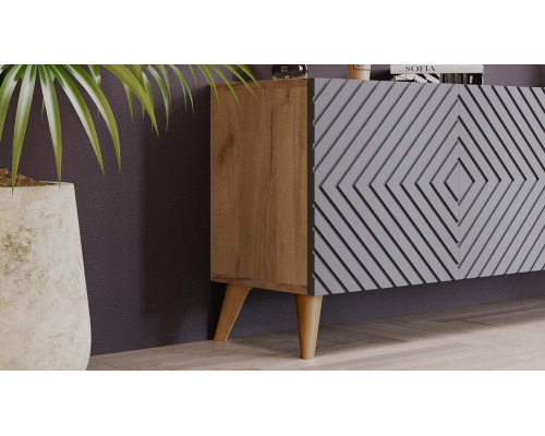 Тумба ТВ с опорами Танго