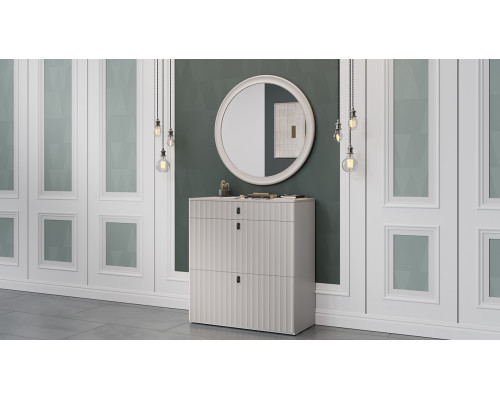 Прихожая «Тиффани», Кашемир, Кашемир матовый