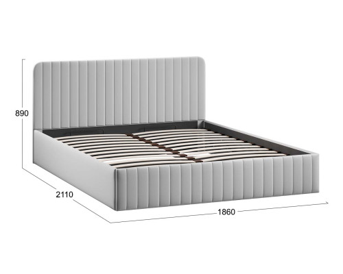 Кровать с ПМ «Шелли» Тип 1 (с подъемным механизмом) с заглушиной