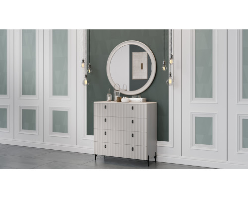 Прихожая «Тиффани», Кашемир, Кашемир матовый