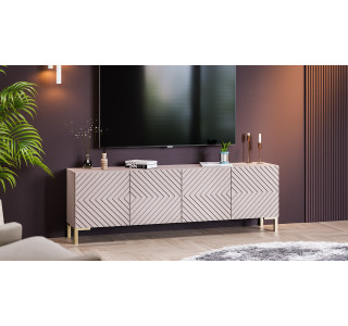 Тумба ТВ с опорами Танго