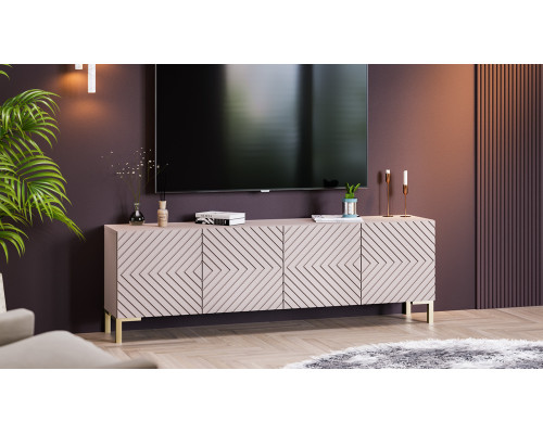 Тумба ТВ с опорами Танго