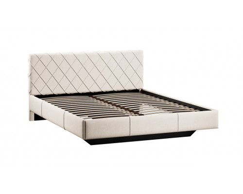 Кровать «Синди» 160 Тип 3, Велюр ultra ivory