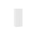 Шкаф для одежды (580) с 2 глухими дверями «Порто», белый жемчуг, белый софт