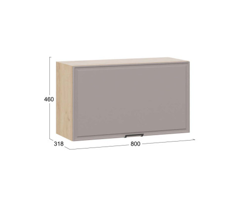 Шкаф навесной c одной откидной дверью «Белладжио» Шкаф навесной c одной откидной дверью «Белладжио»