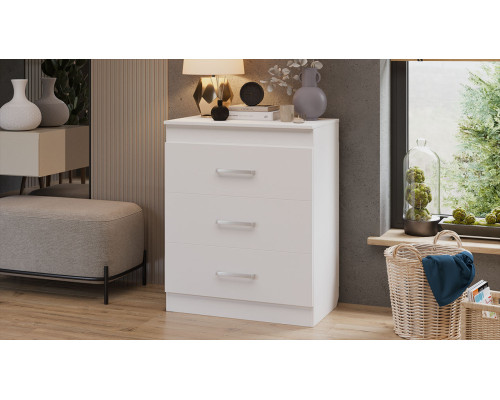 Комод со встроенной гладильной доской, Белый Ясень Комод со встроенной гладильной доской, Белый Ясень