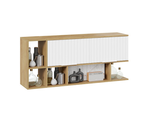 Шкаф настенный с двумя полками «Хилтон» (1350)