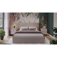 Спальный гарнитур «Пандора» стандартный, Кашемир, Кашемир сатин