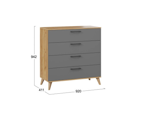 Комод «Нео» с опорами