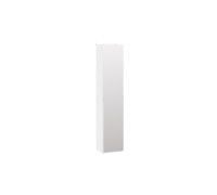 Шкаф для белья (366) с 1 зеркальной дверью «Порто», Белый Жемчуг
