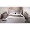 Кровать с ПМ «Глосс» Тип 1,1600 (с подъемным механизмом),велюр Confetti Silver