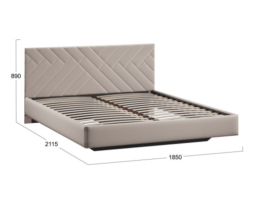 Кровать без ПМ «Кевия» Тип 1 (без подъемного механизма)