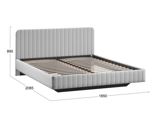 Кровать без ПМ «Шелли» Тип 1 (без подъемного механизма)
