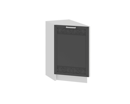 Шкаф напольный торцевой с одной дверью «Долорес»