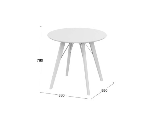 Стол обеденный  «Колумбия» Тип 1