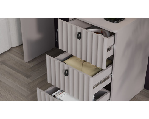 Стол письменный «Тиффани» тип 1, кашемир, кашемир матовый