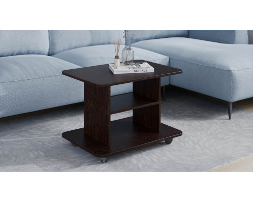 Стол журнальный тип 1, венге цаво