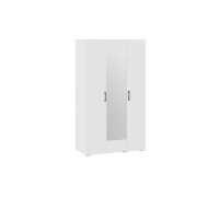 Шкаф для одежды 3-х дверный с зеркалом «Нео», Белый