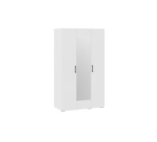 Шкаф для одежды 3-х дверный с зеркалом «Нео», Белый