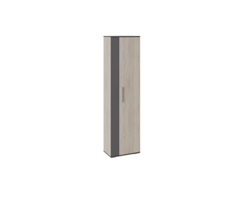 Шкаф для одежды «Нуар» тип 1,фон серый/дуб сонома