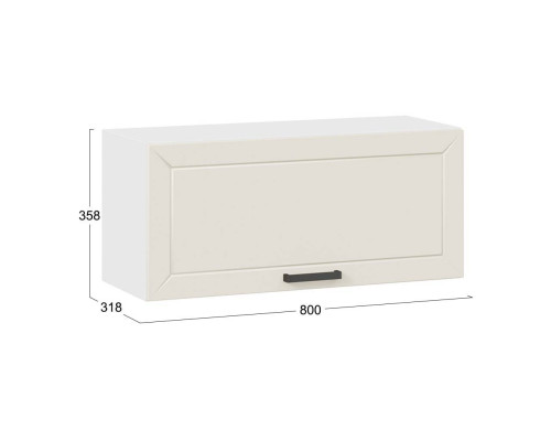 Шкаф навесной c одной откидной дверью «Лорас»