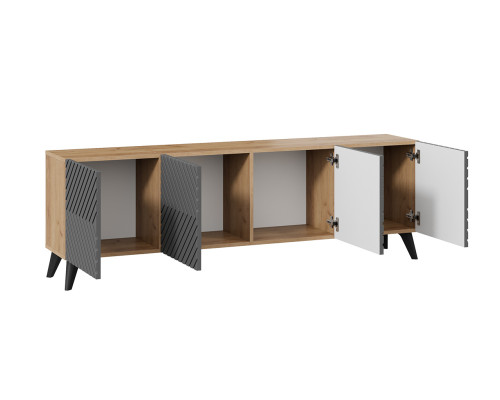 Тумба ТВ с опорами Танго