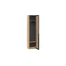 Шкаф угловой (366) с 1 дверью со стеклом «Порто»