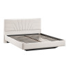 Кровать без ПМ «Пандора» 160 тип 1 (без подъемного механизма), велюр светлый