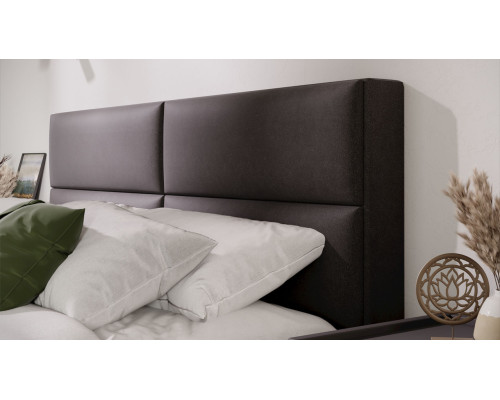 Кровать без ПМ «Глосс» 160 Тип 1 (без подъемного механизма), велюр Confetti Stone