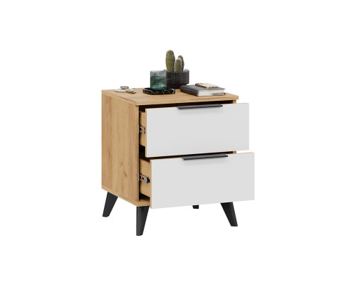 Тумба прикроватная «Джоли» с опорами