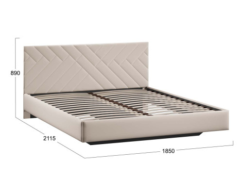 Кровать без ПМ «Кевия» Тип 1 (без подъемного механизма)