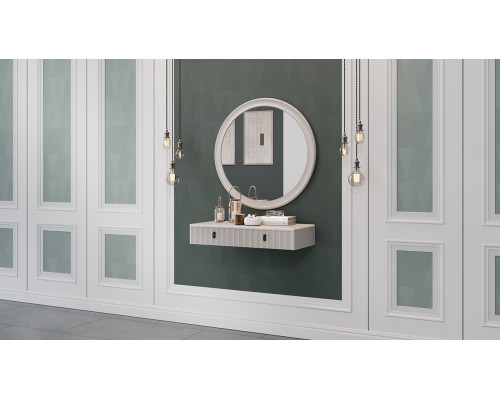 Прихожая «Тиффани», Кашемир, Кашемир матовый