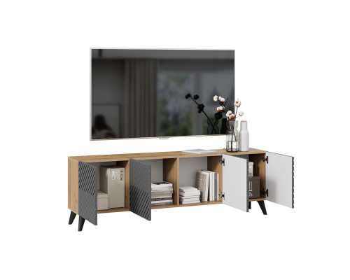 Тумба ТВ с опорами Танго