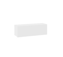Шкаф навесной (366) «Порто», Белый Жемчуг, Белый софт