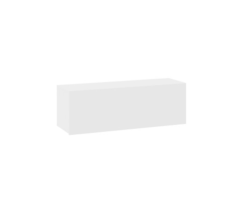 Шкаф навесной (366) «Порто», Белый Жемчуг, Белый софт