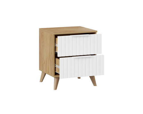 Тумба прикроватная «Хилтон» с опорами