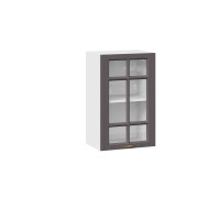Шкаф навесной c одной дверью со стеклом «Лина»