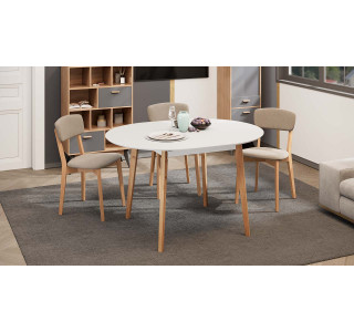 Стол обеденный раздвижной «Форли» Тип 1