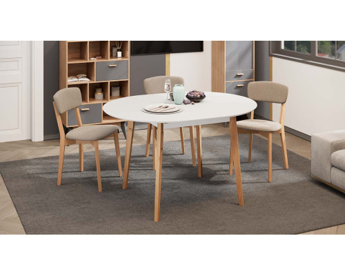 Стол обеденный раздвижной «Форли» Тип 1