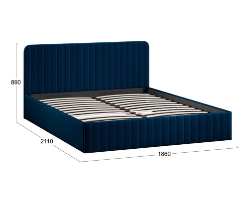 Кровать с ПМ «Шелли» Тип 1 (с подъемным механизмом) с заглушиной