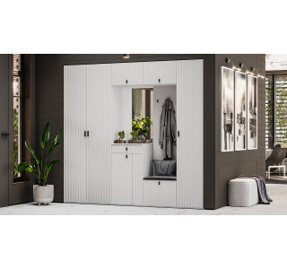 Набор мебели для прихожей «Тиффани» №2