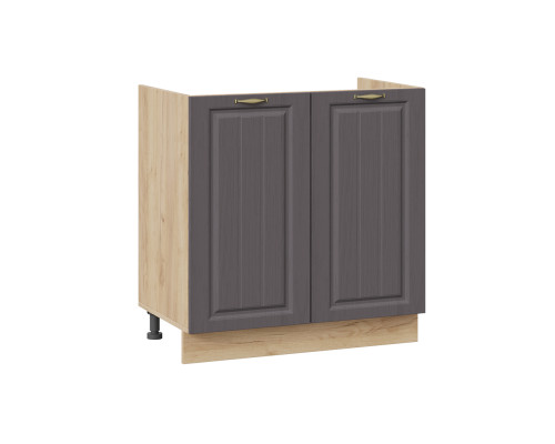 Шкаф напольный с двумя дверями (под накладную мойку) «Лина»