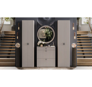 Набор мебели для прихожей «Тиффани» №3