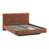 Кровать без ПМ «Пандора» 160 Тип 1 (без подъемного механизма), Велюр Brut Terracot 13