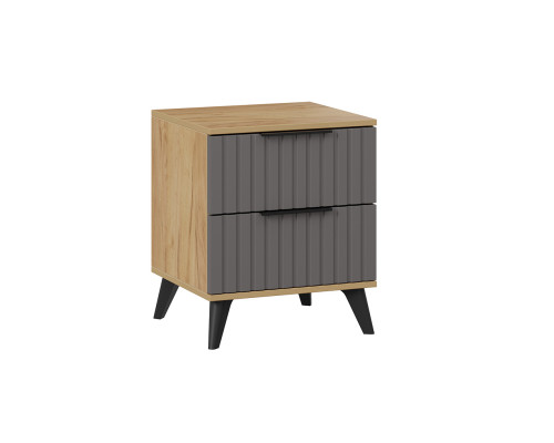 Тумба прикроватная «Хилтон» с опорами